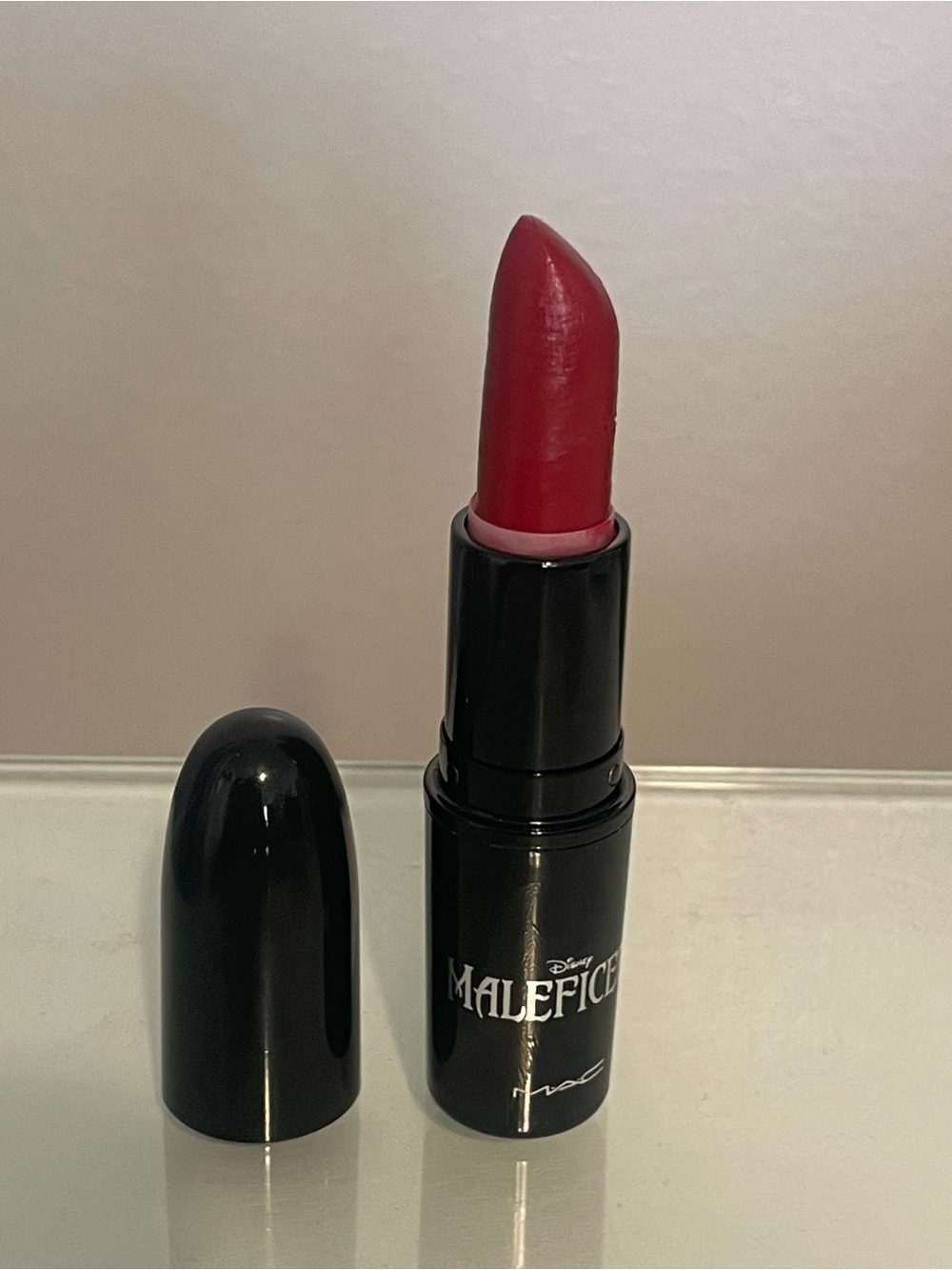 MAC Cosmetics Maleficent Red Lipstick - True Love’s Kiss - Discontinued
